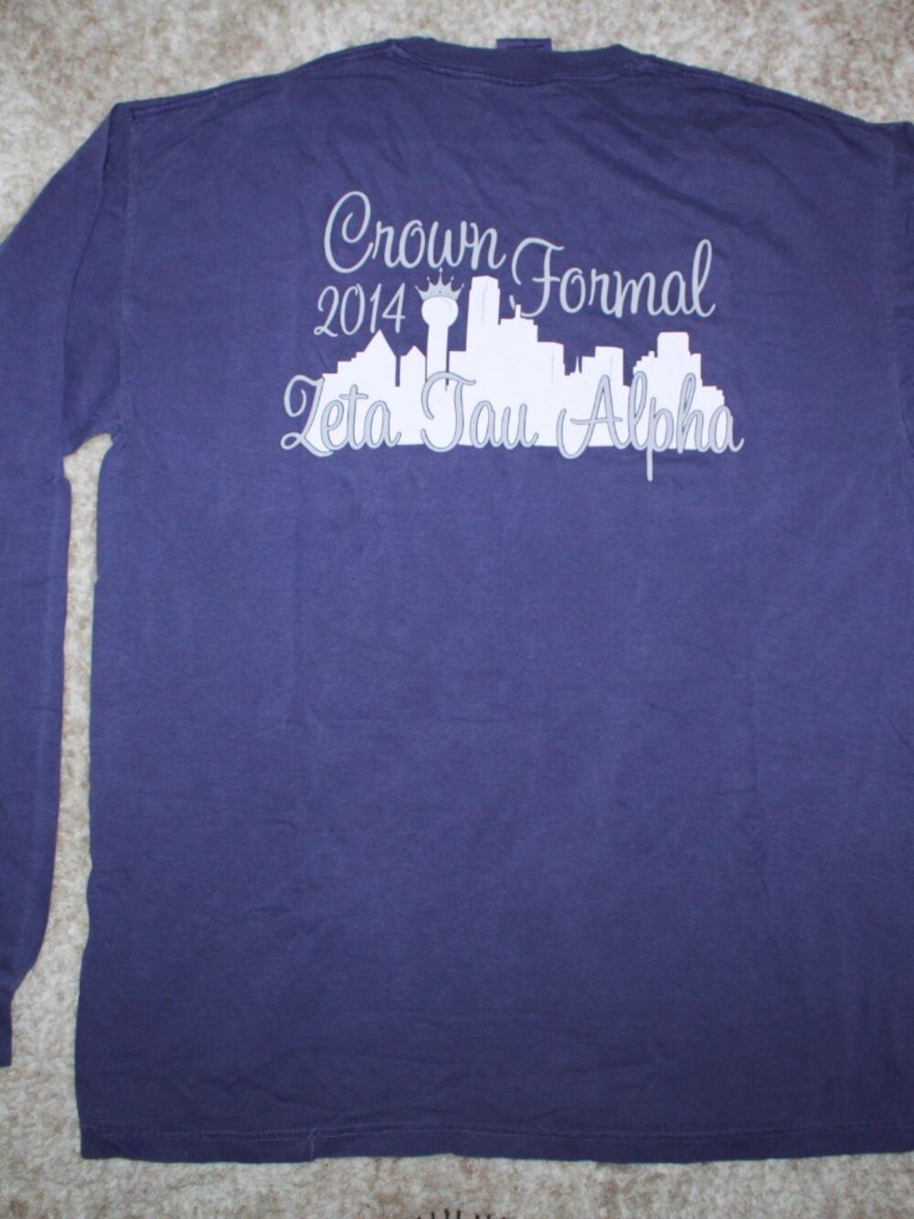 ZTA Crown Formal 2014 Long Sleeve Shirt